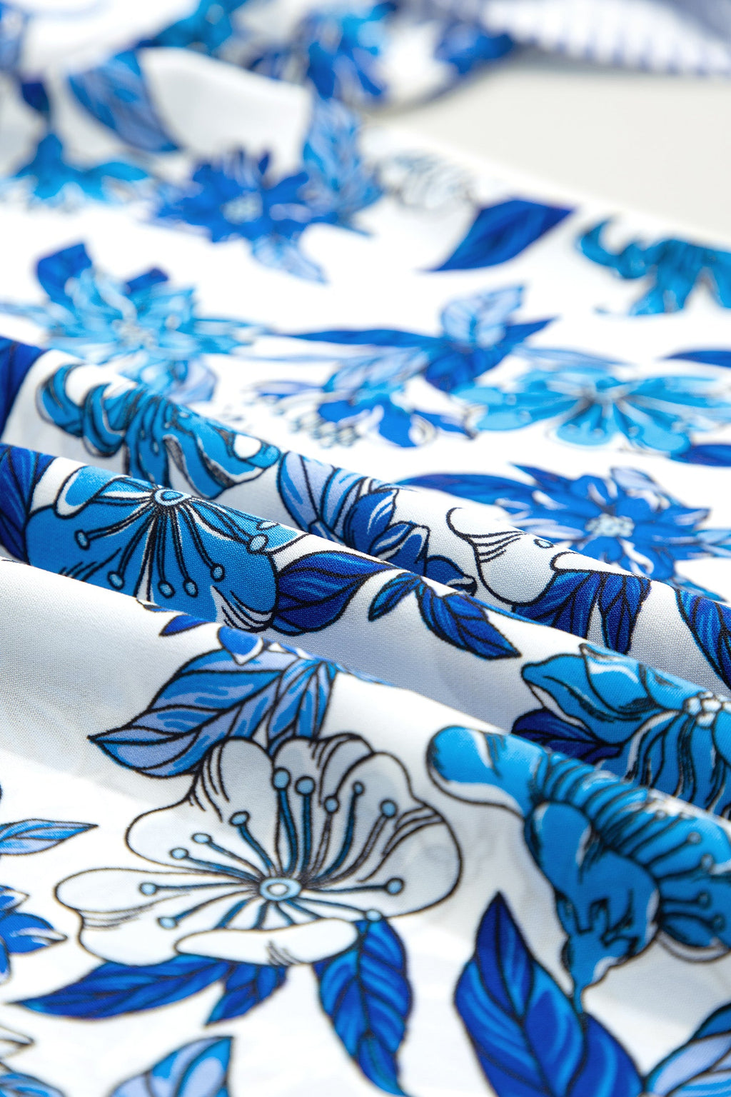 The Isabella Floral Stripe Blouse
