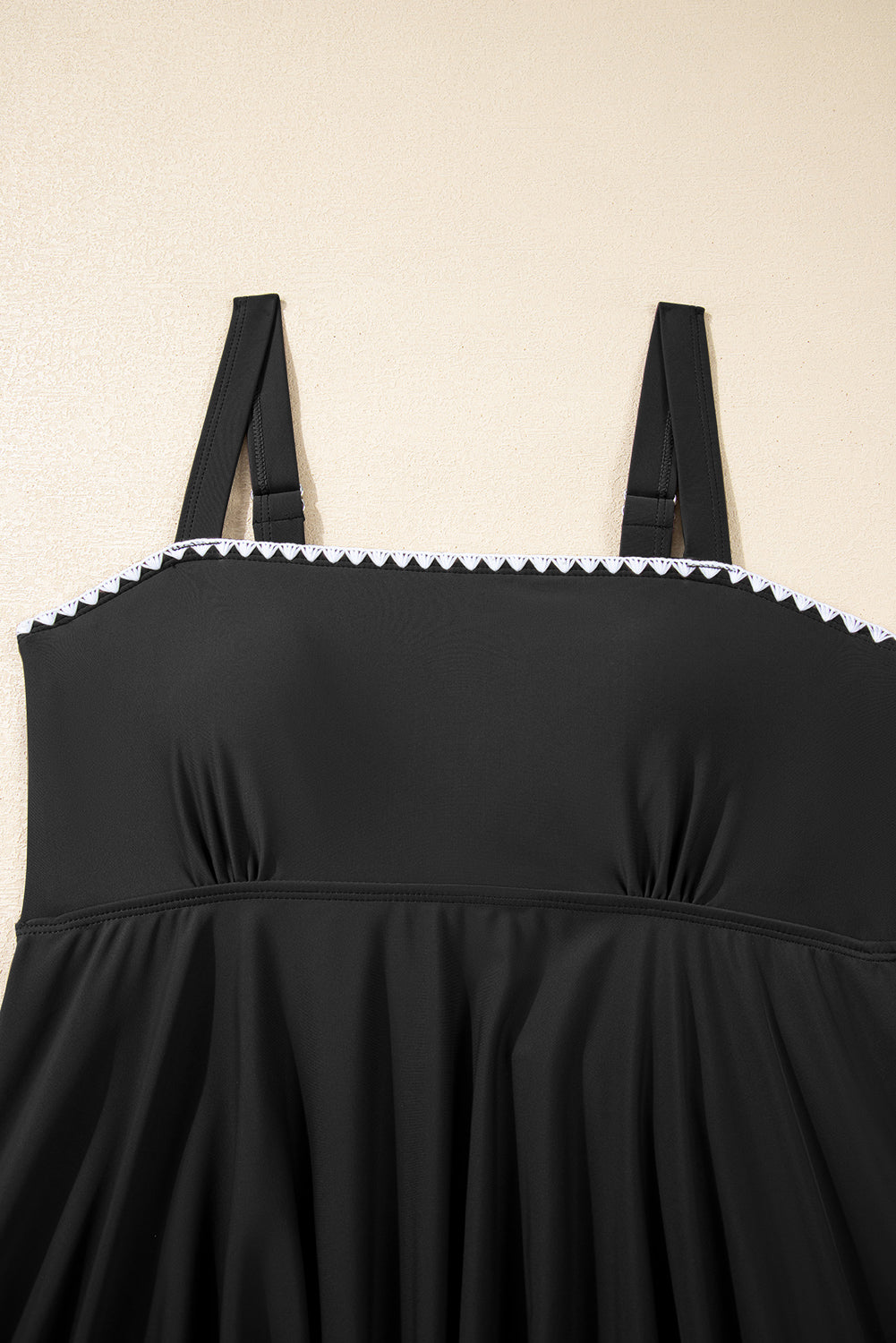 The Reagan Ricrac Trim Tankini Set