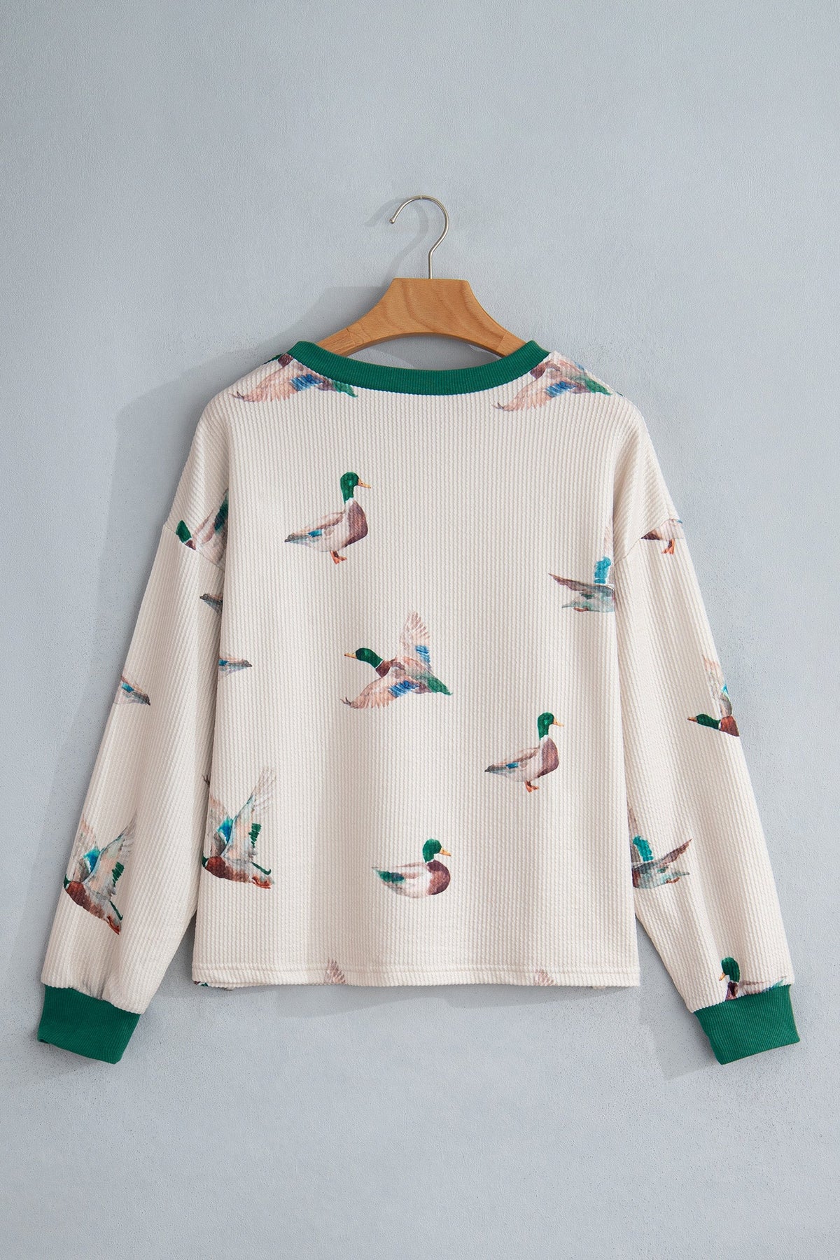 The Mallory Mallard Duck Pullover Top