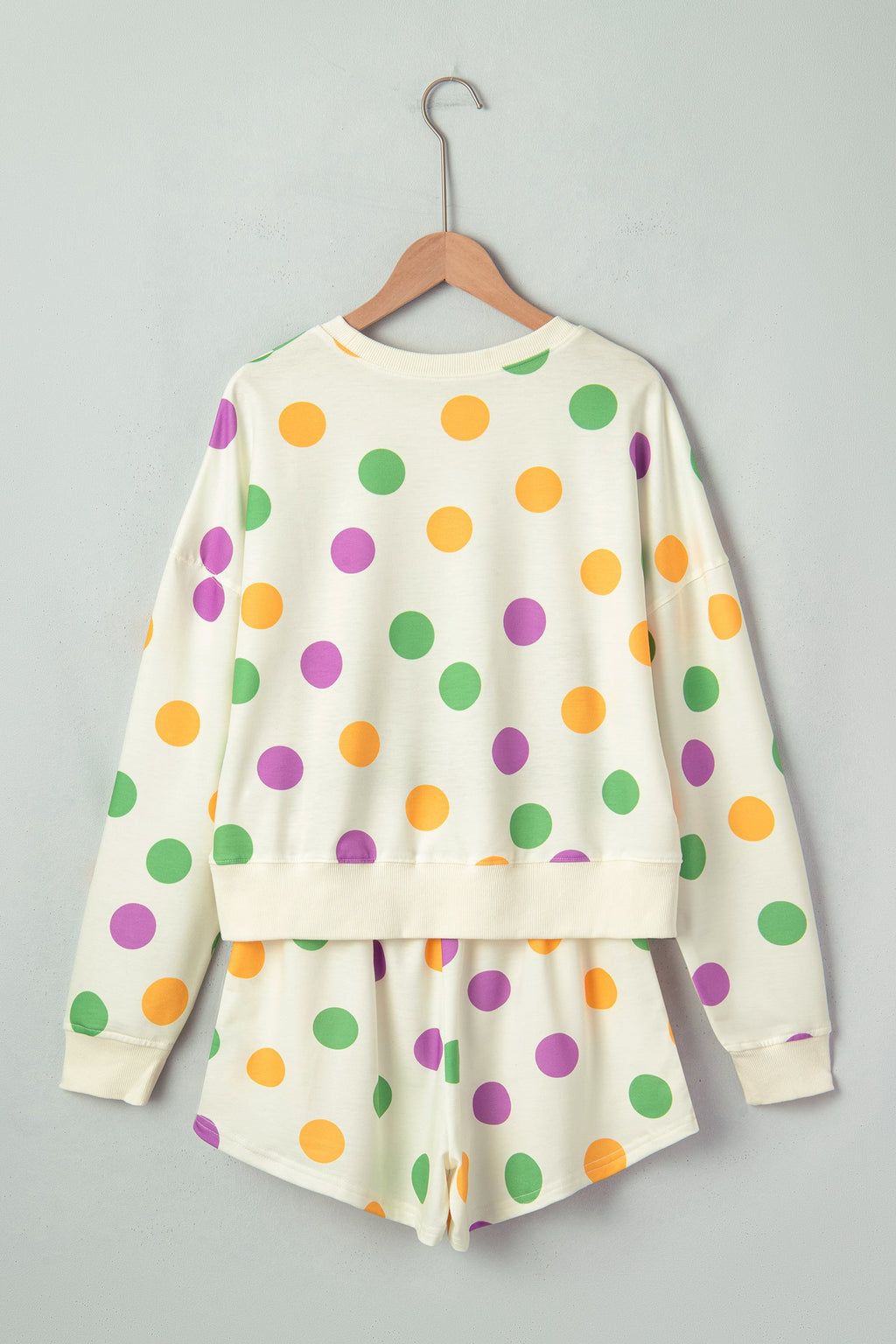 The Presley Polka Dot Lounge Set