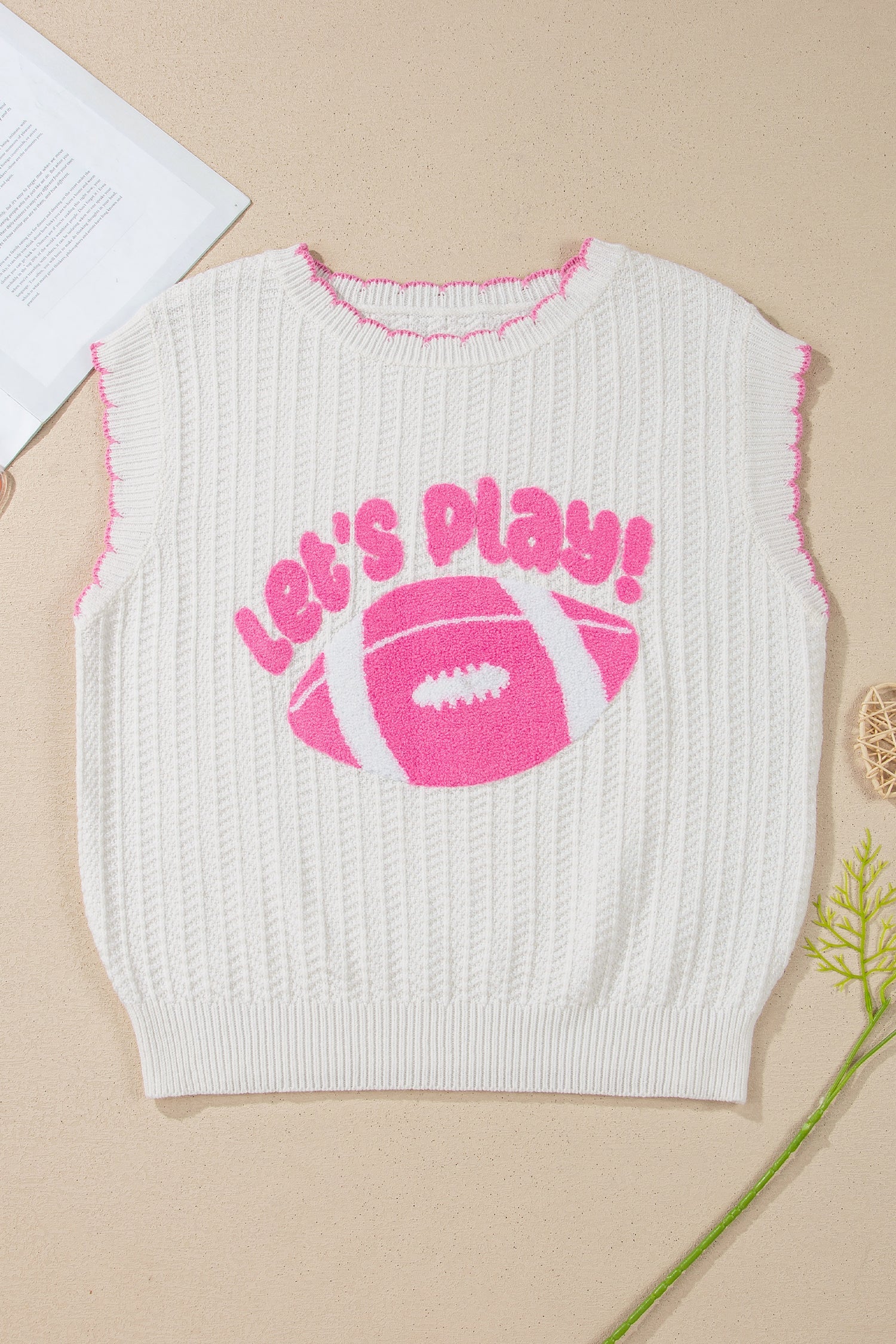 The Friday Night Lights Sweater Tank