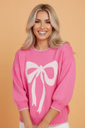 The Bella Bow Sweater