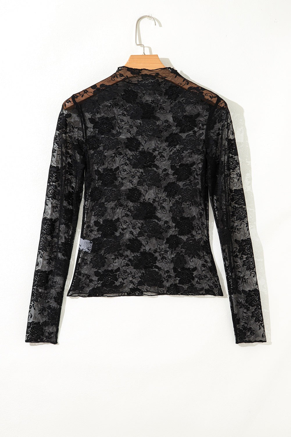 The Nova Floral Mesh Top