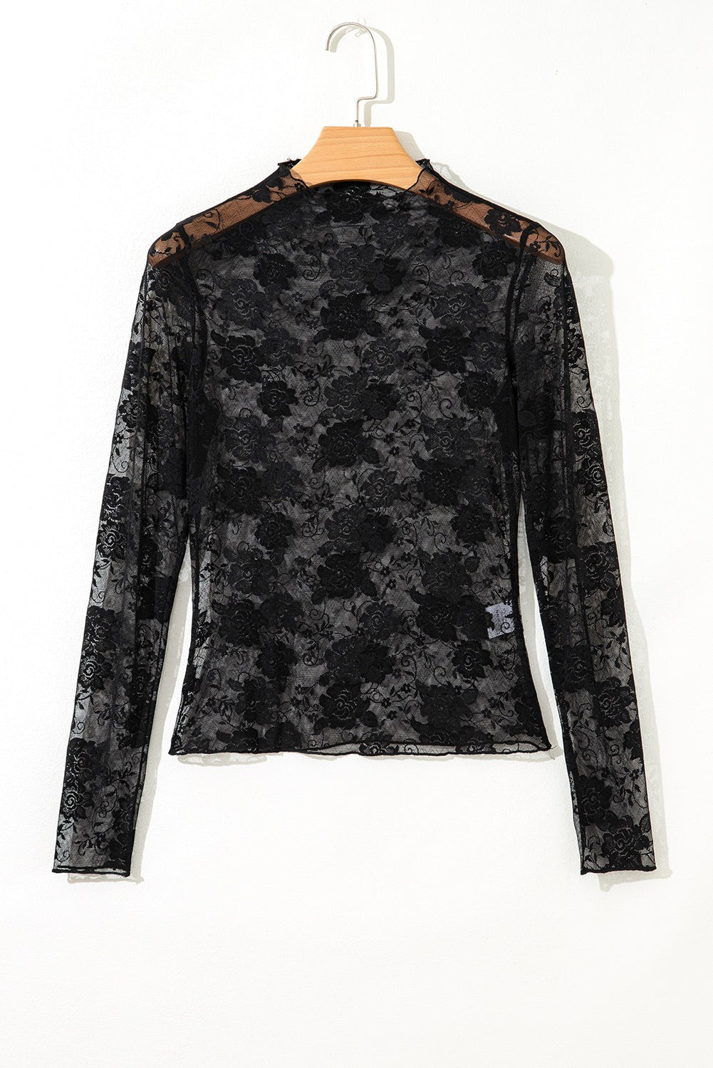 The Nova Floral Mesh Top