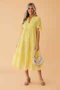 The Magnolia Mae Gingham Dress