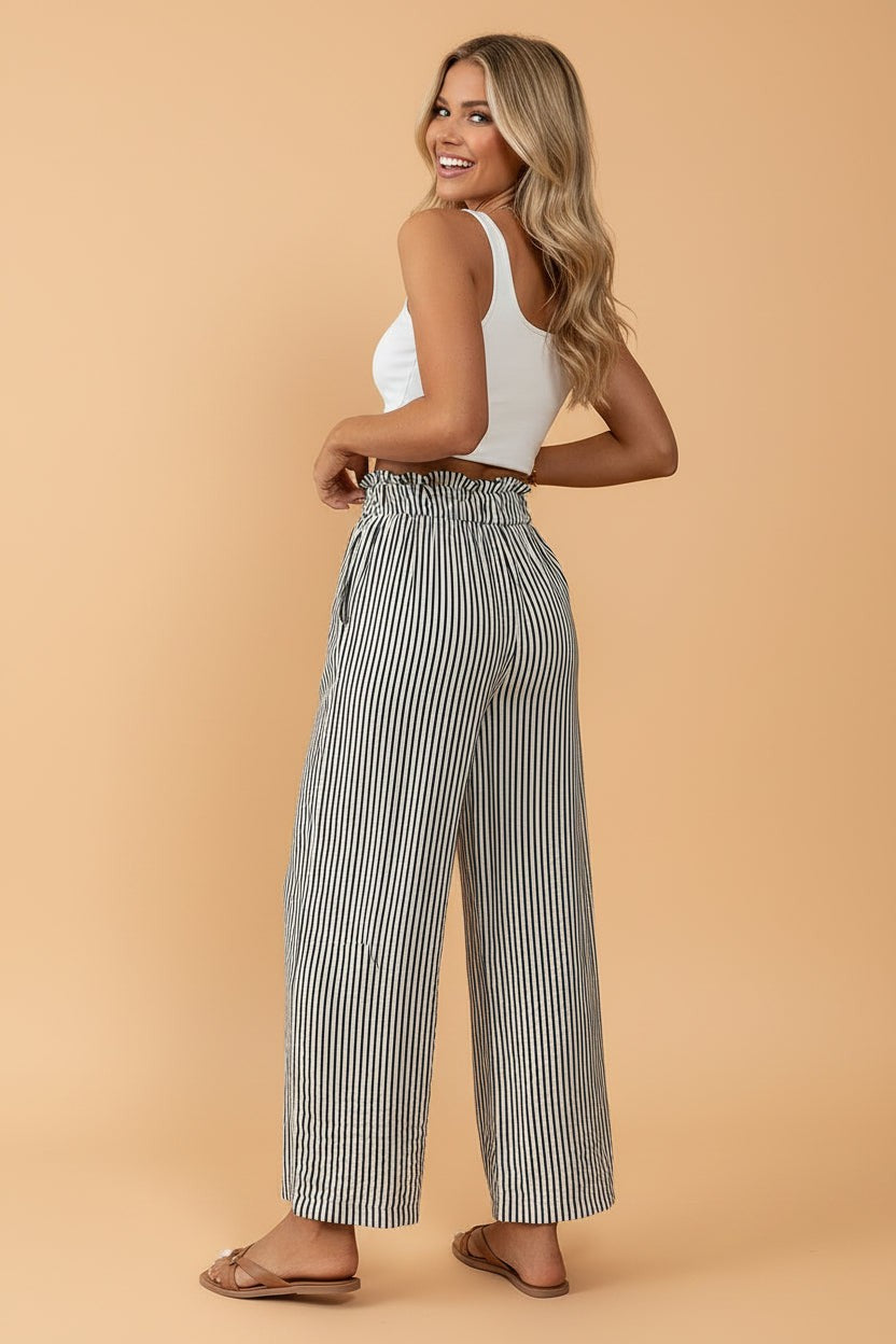 The Arden Stripe Pants