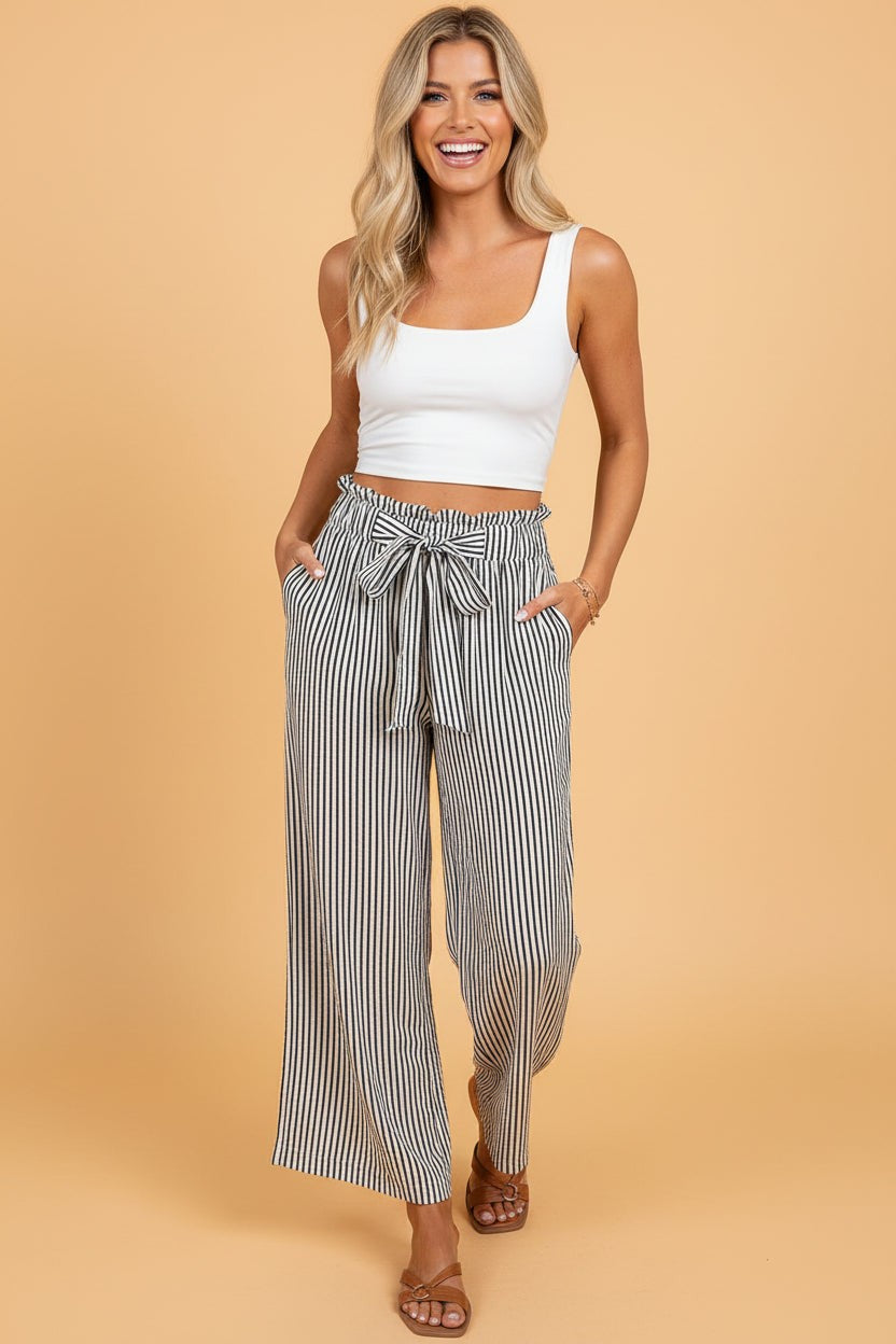 The Arden Stripe Pants