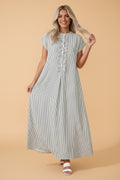 The Lyla Stripe Maxi Dress
