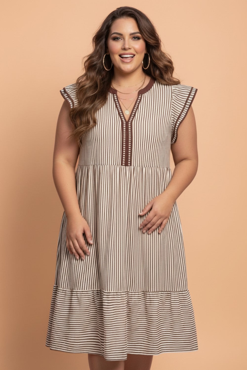The Berkley Stripe Dress