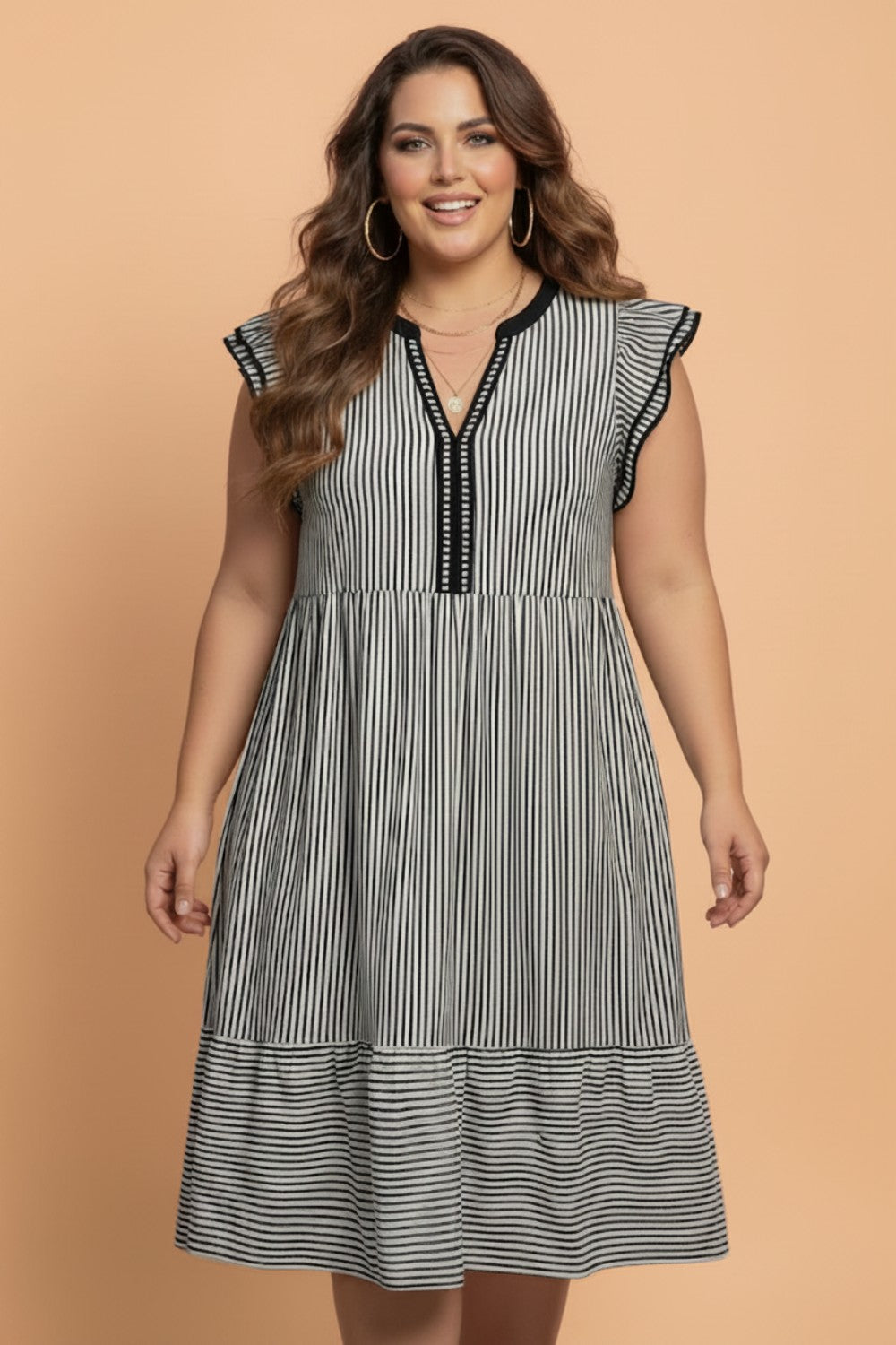 The Berkley Stripe Dress