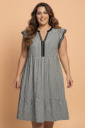 The Berkley Stripe Dress