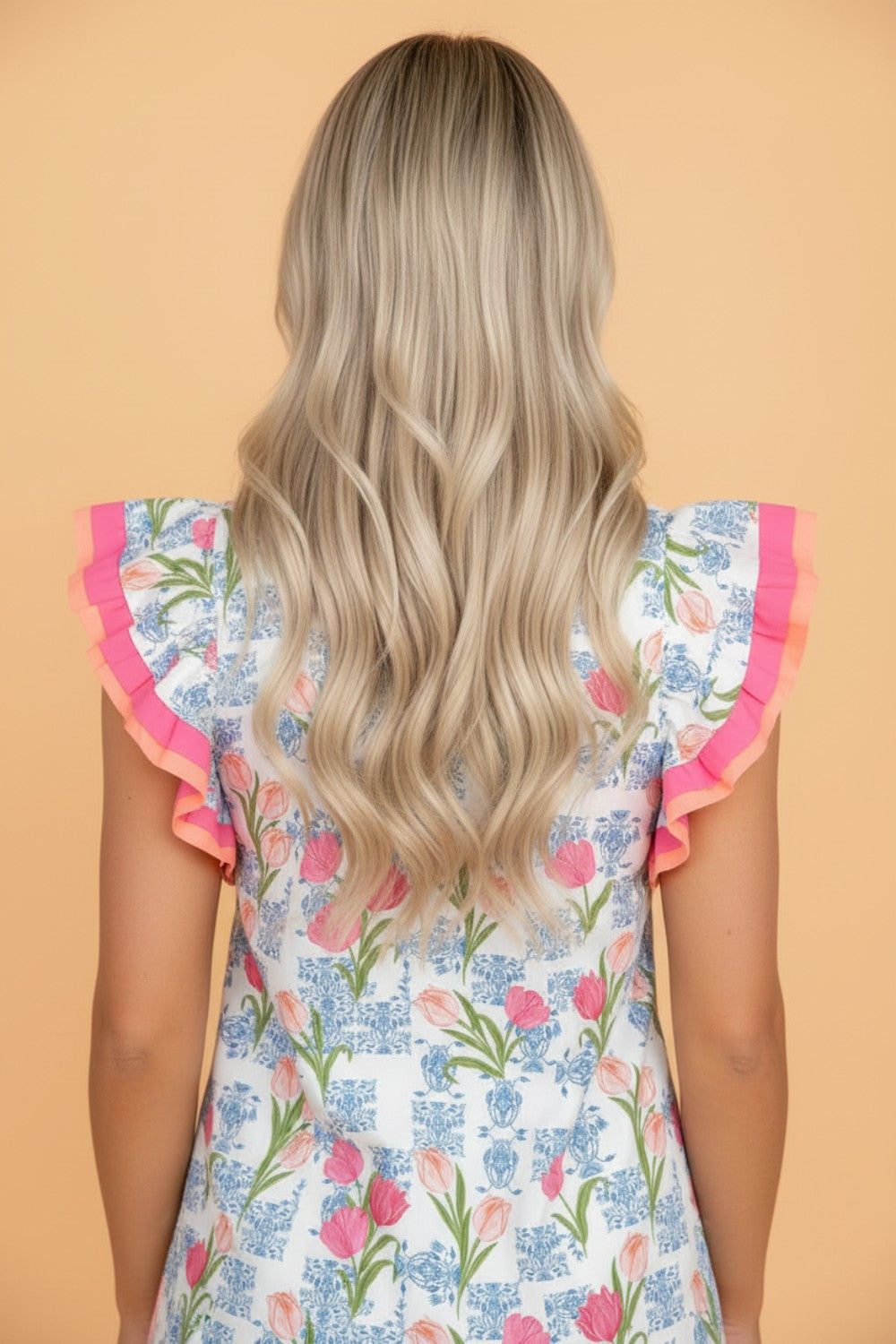 The Nora Floral Blouse