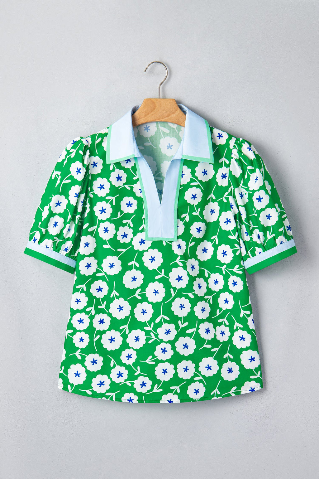 The LuLu Floral Blouse