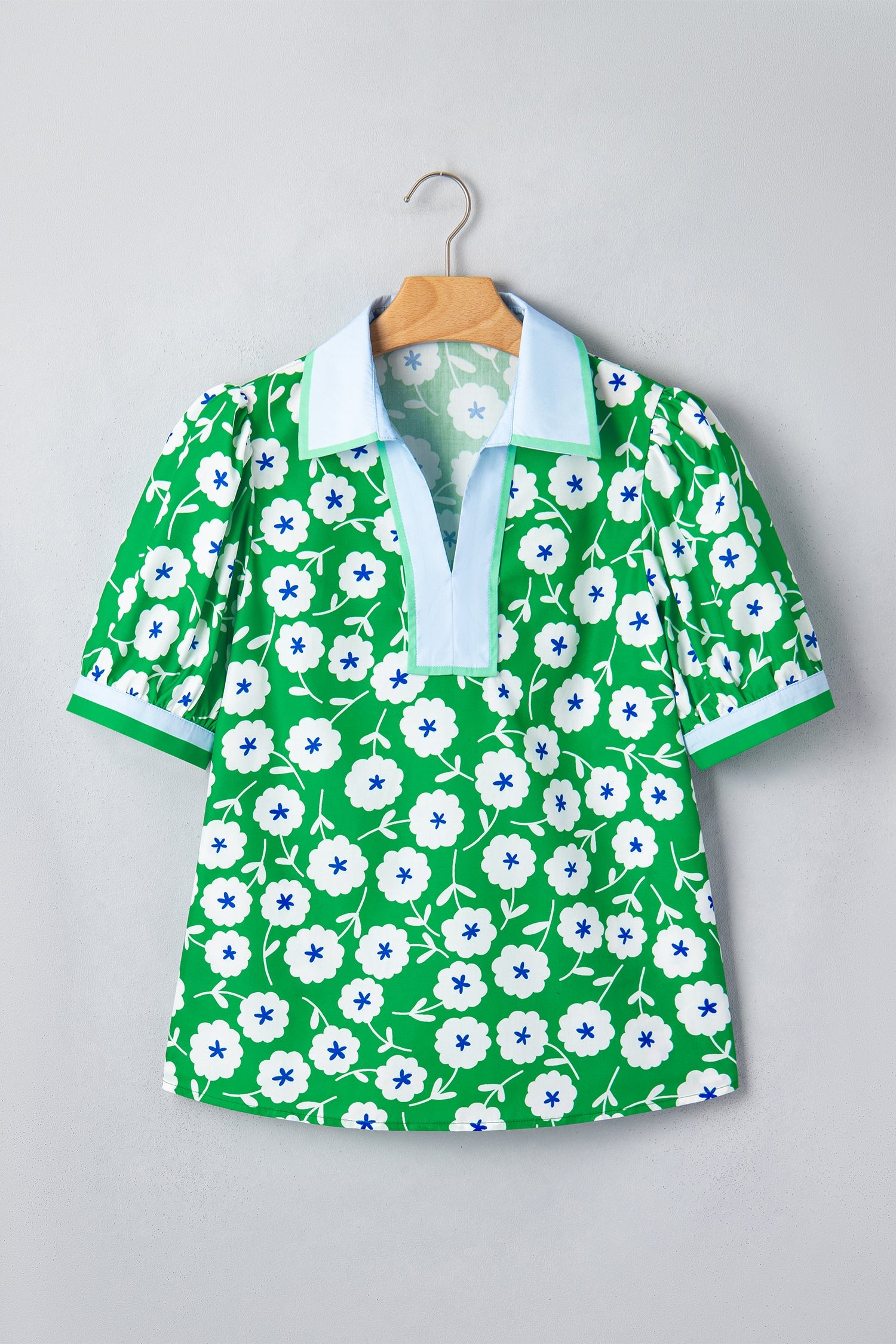 The LuLu Floral Blouse