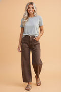 The Baisley  Barrel Leg Jeans