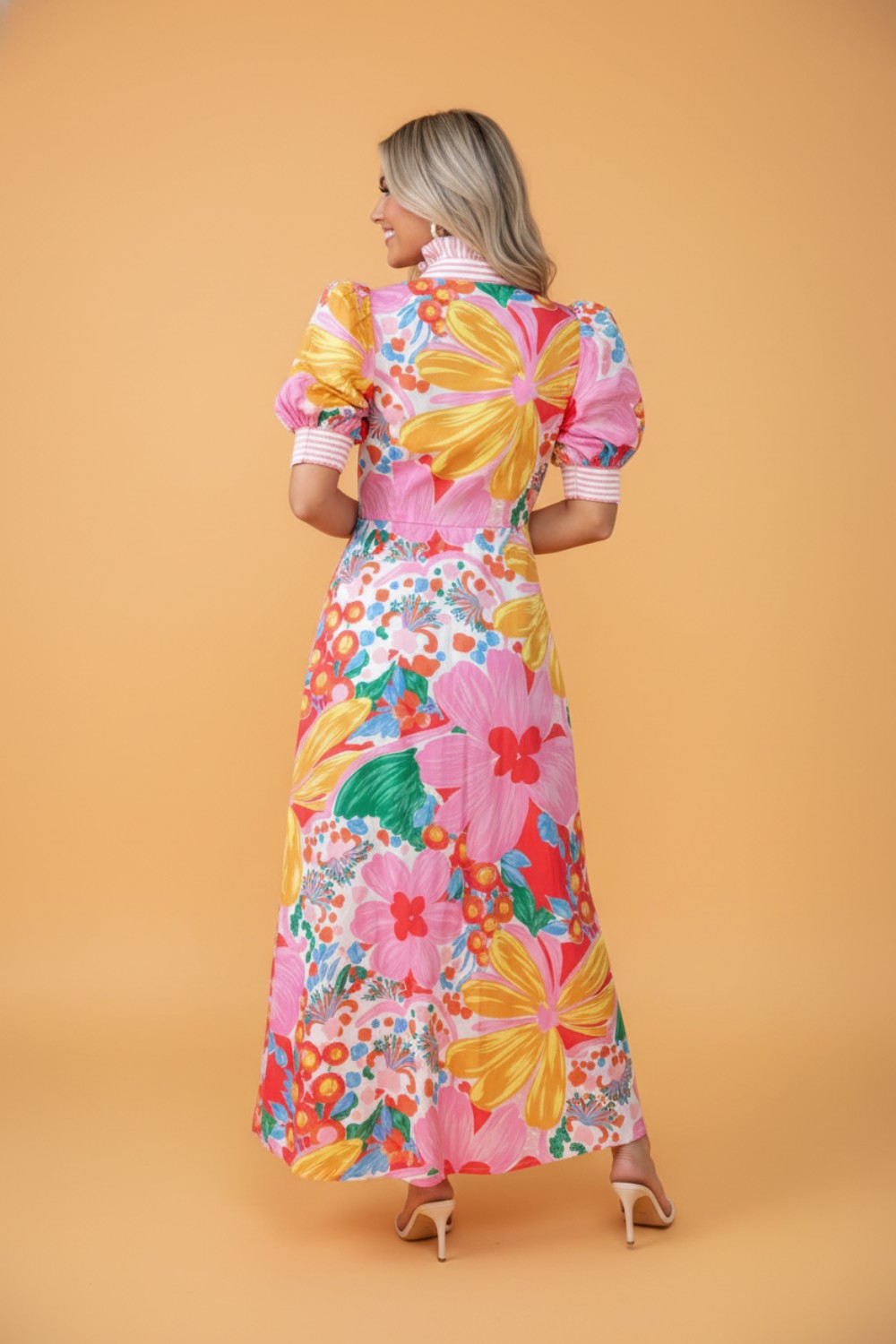 The Daisy Floral Maxi Dress