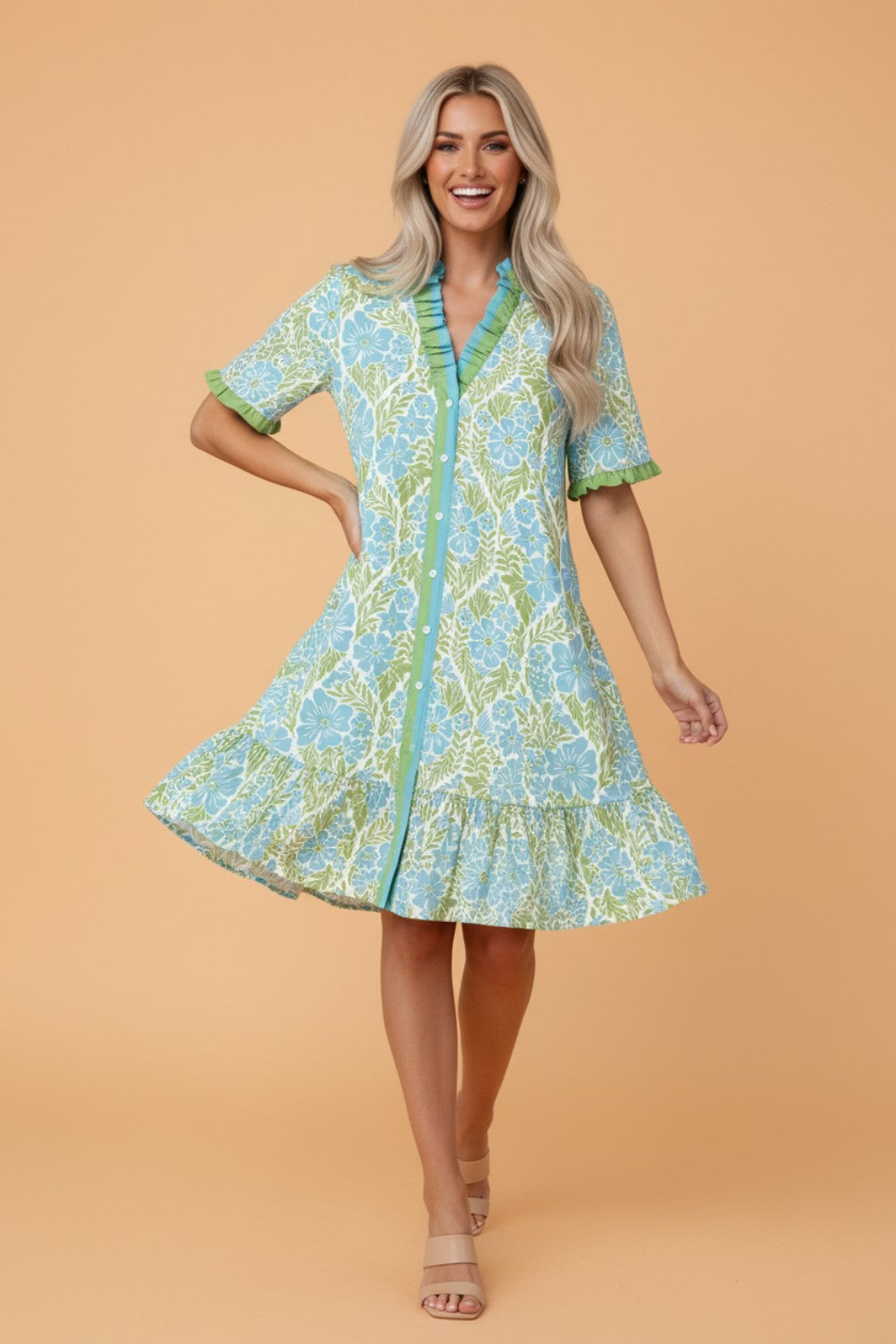 The Fiona Floral Dress
