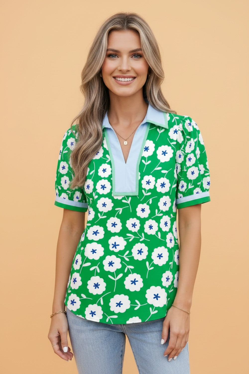 The LuLu Floral Blouse