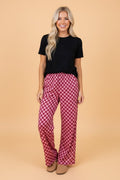The Rockwell Checkered Pants
