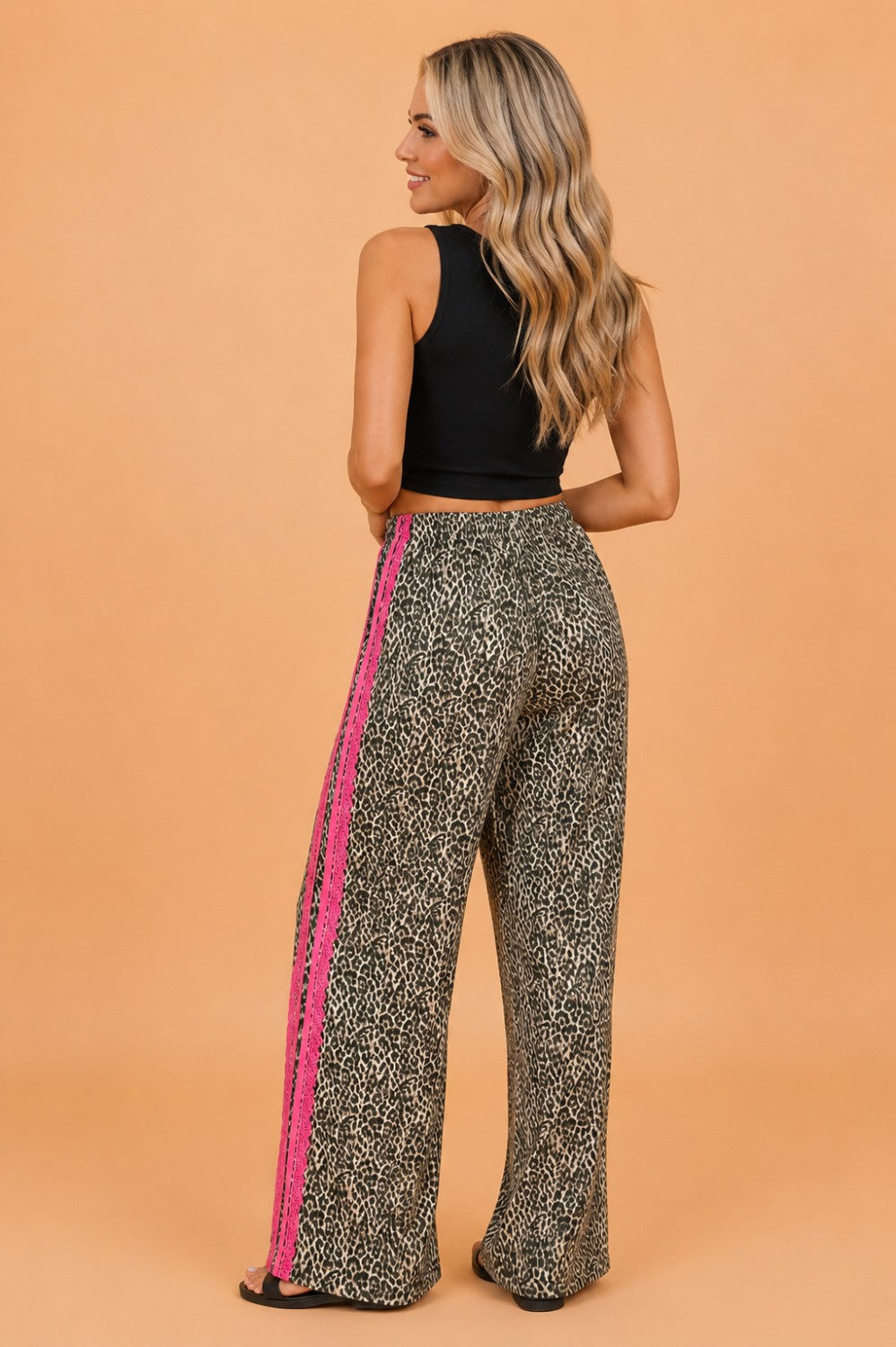 The Delaney Leopard Lounge Pants