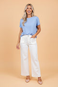 The Tatum Scalloped Pocket Jeans