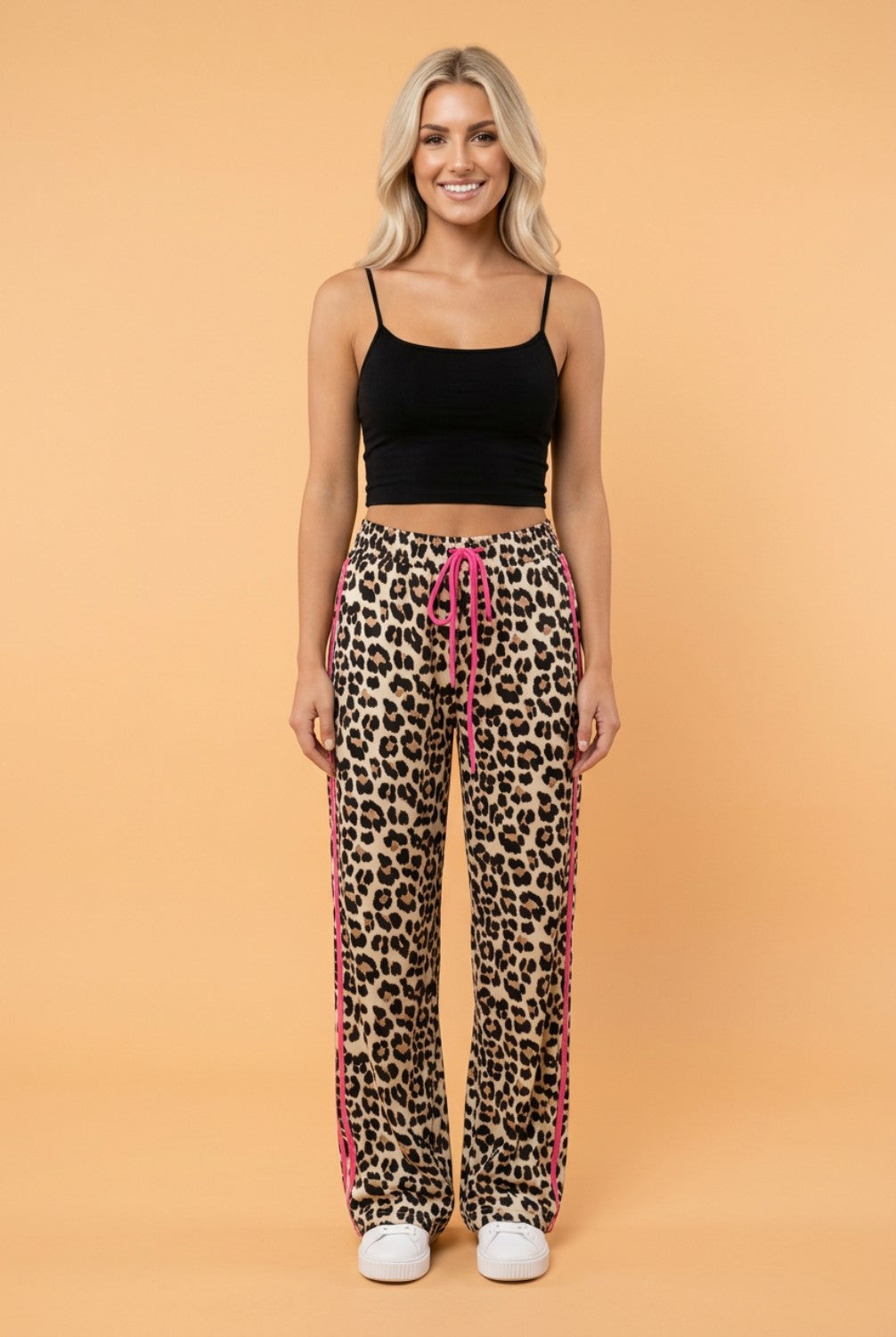 The Libby Leopard Pants