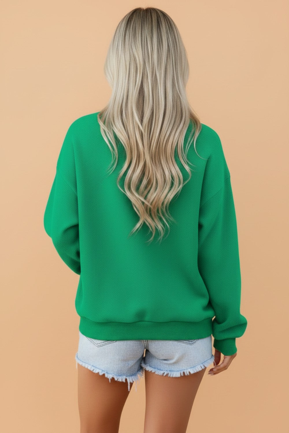 The Dublin Kate Reversible Sweatshirt
