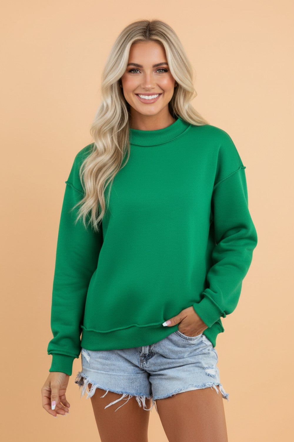 The Dublin Kate Reversible Sweatshirt