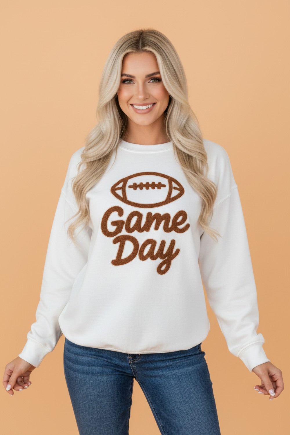 The Raquelle Game Day Sweatshirt