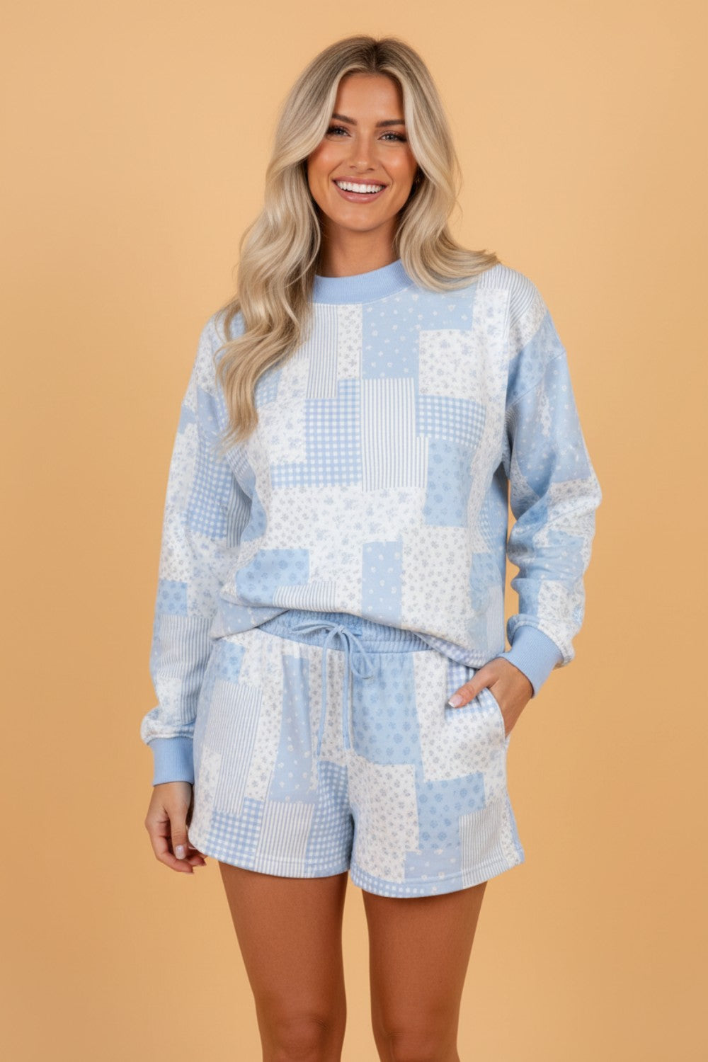 The Emma Floral Lounge Set