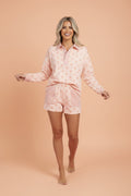 The Pink Pose Polka Dot Set