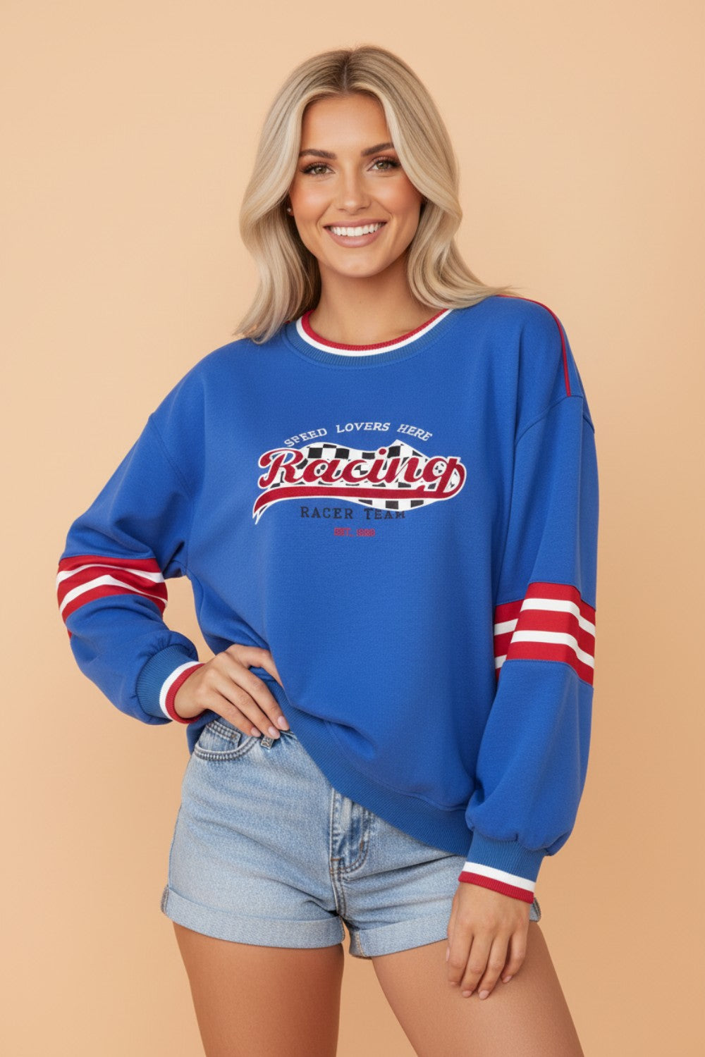 The Remi Racing Graphic Sweatshirt