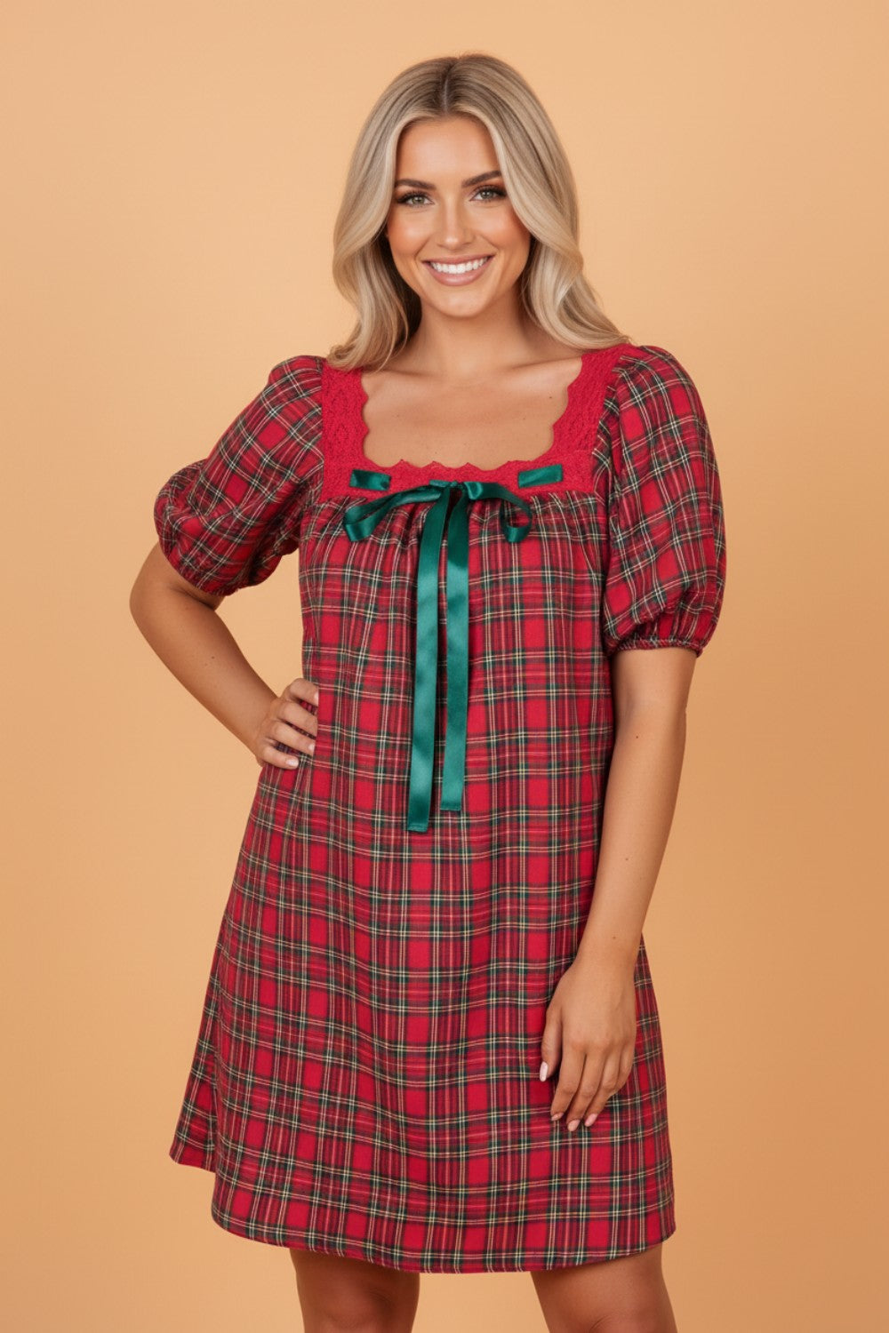 The Christmas Ruby Dress