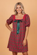 The Christmas Ruby Dress