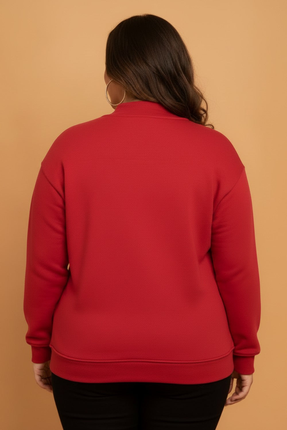 The Wrenley Rose Reversible Sweatshirt