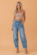 The Palmer Barrel Jeans