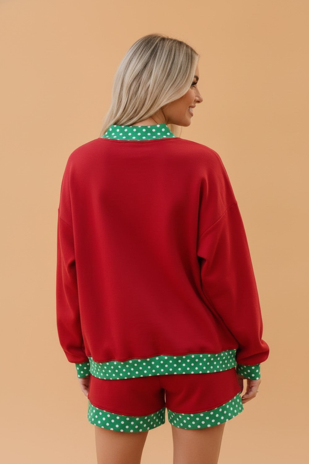 The Joy Polka Lounge Set