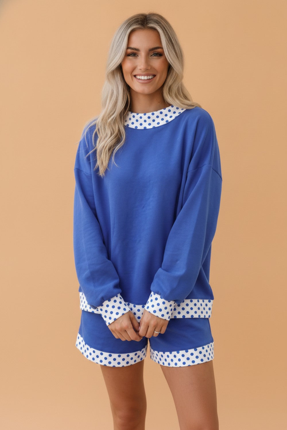 The Joy Polka Lounge Set