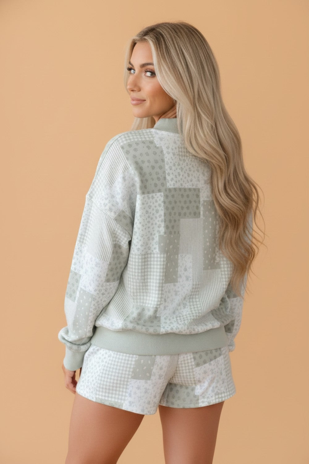 The Adeline Floral Patchwork  Set