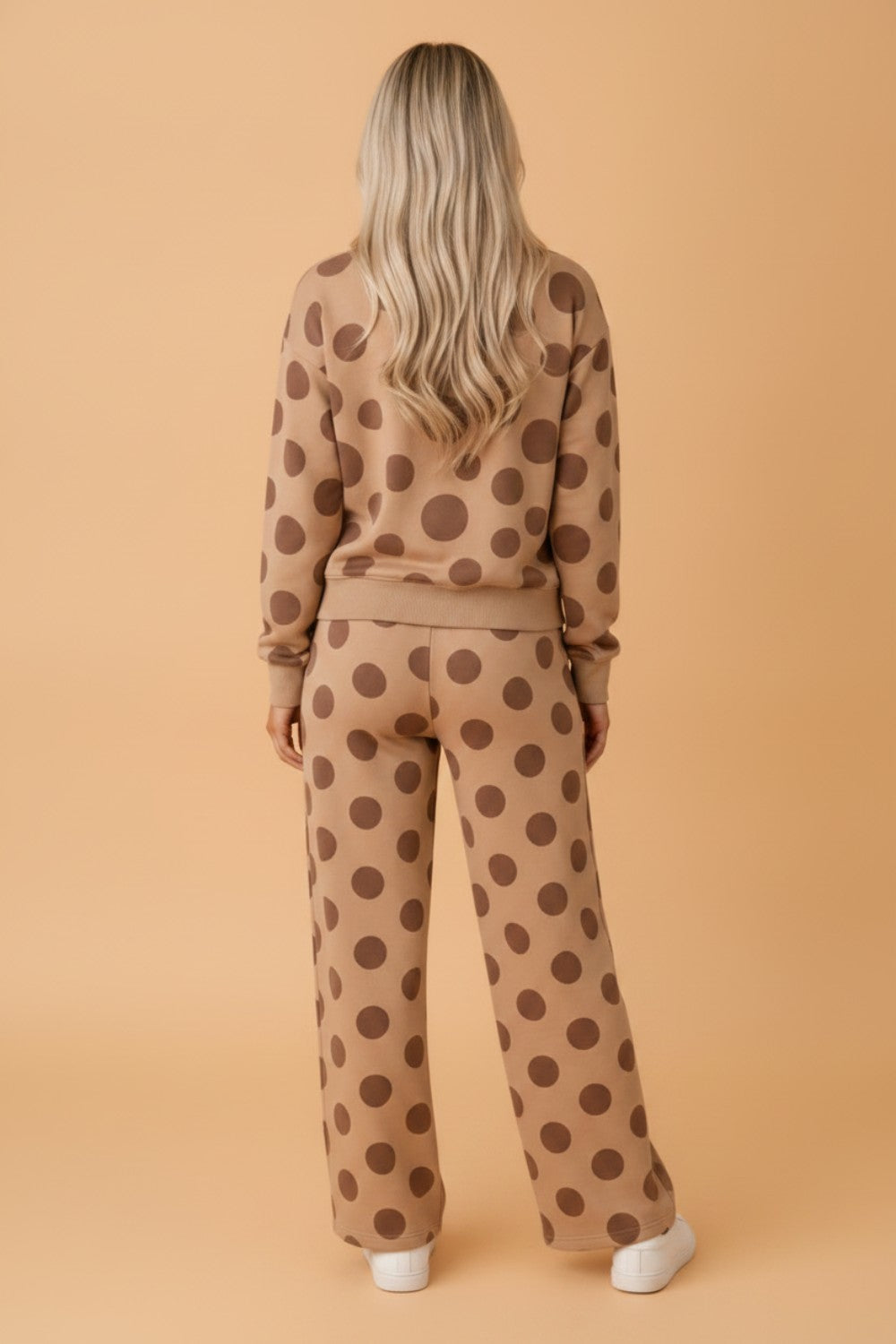 The Dottie Polka Dot Lounge Set