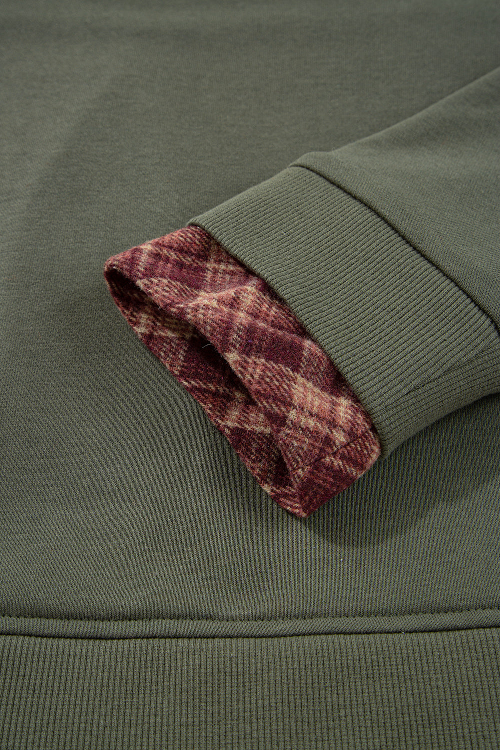 The Fallon Plaid Sweatshirt