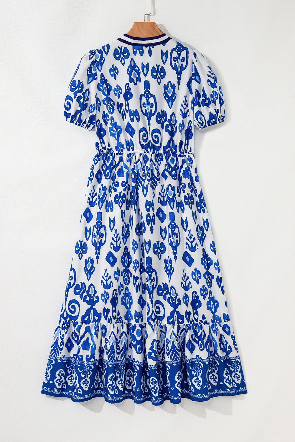 The Brielle Floral Puff Sleeve Dress
