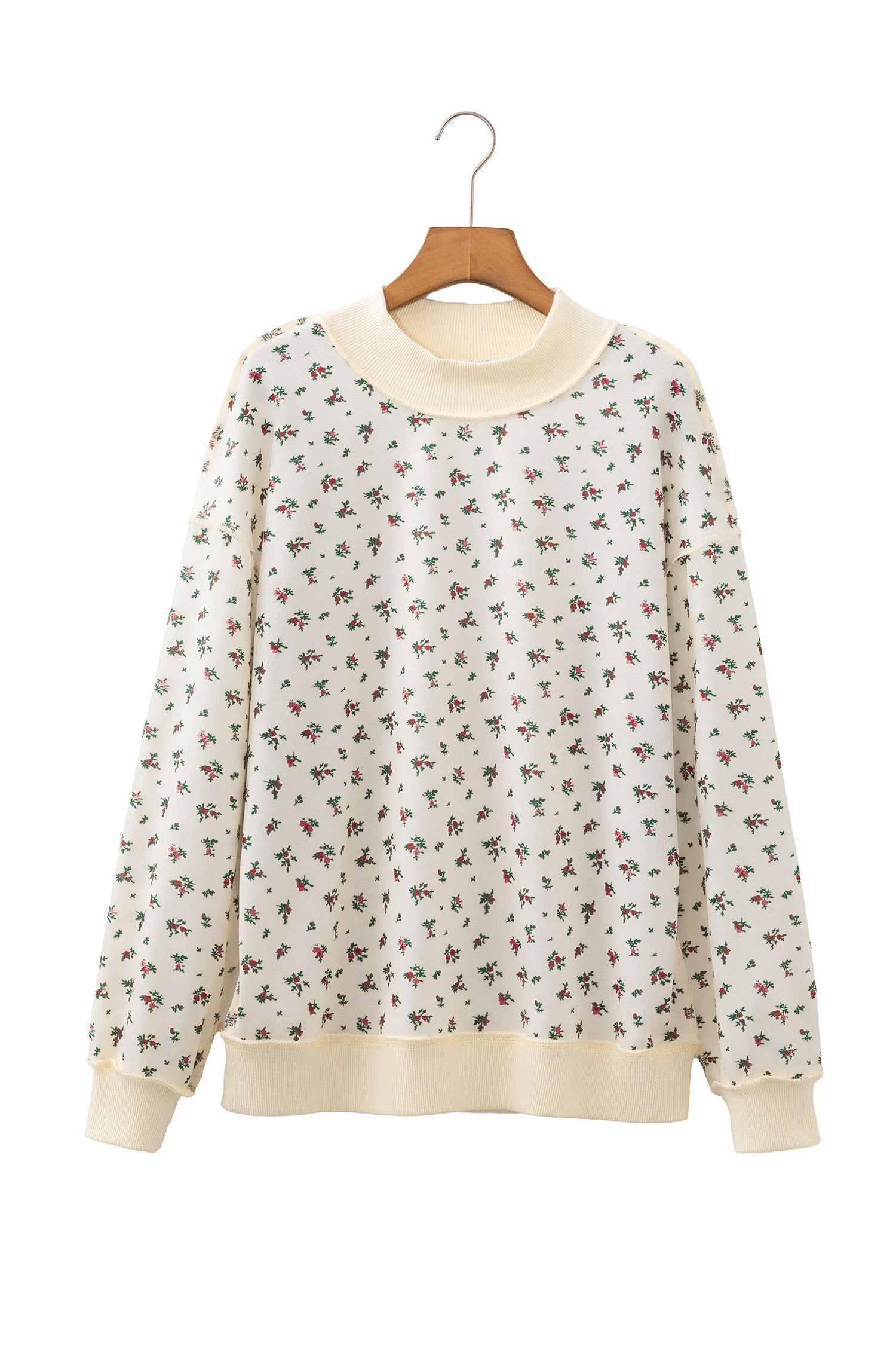 The Rosie Mae Floral Sweatshirt