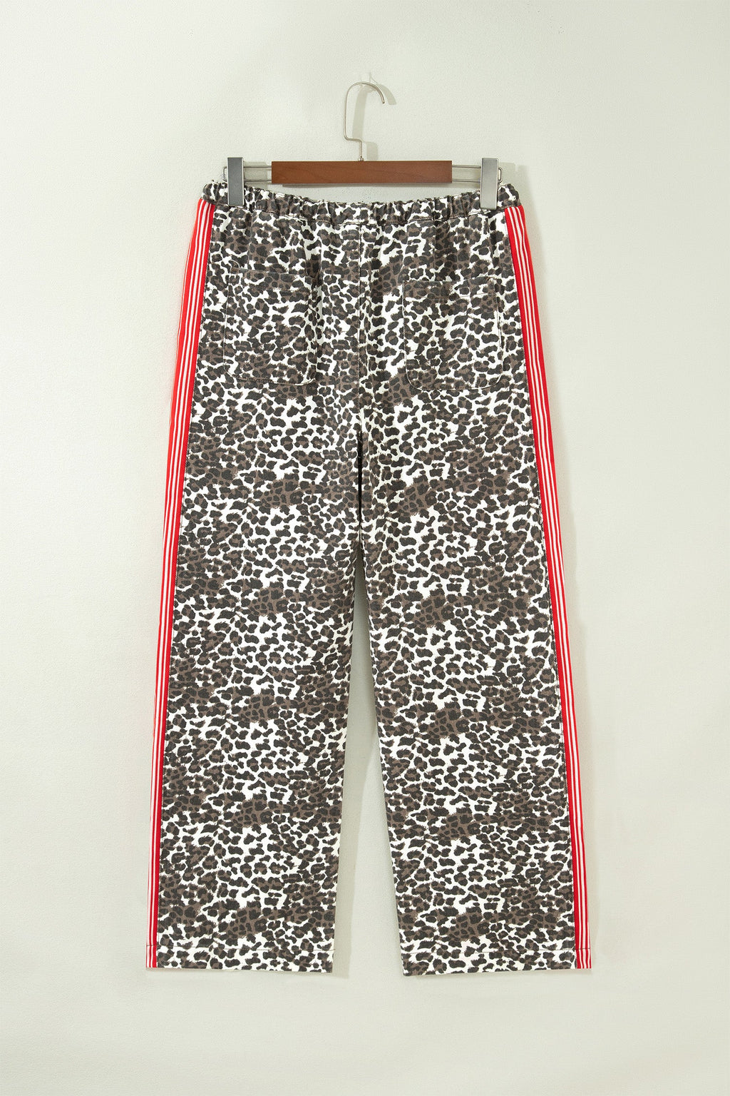 The Ruby Leopard Stripe Jeans
