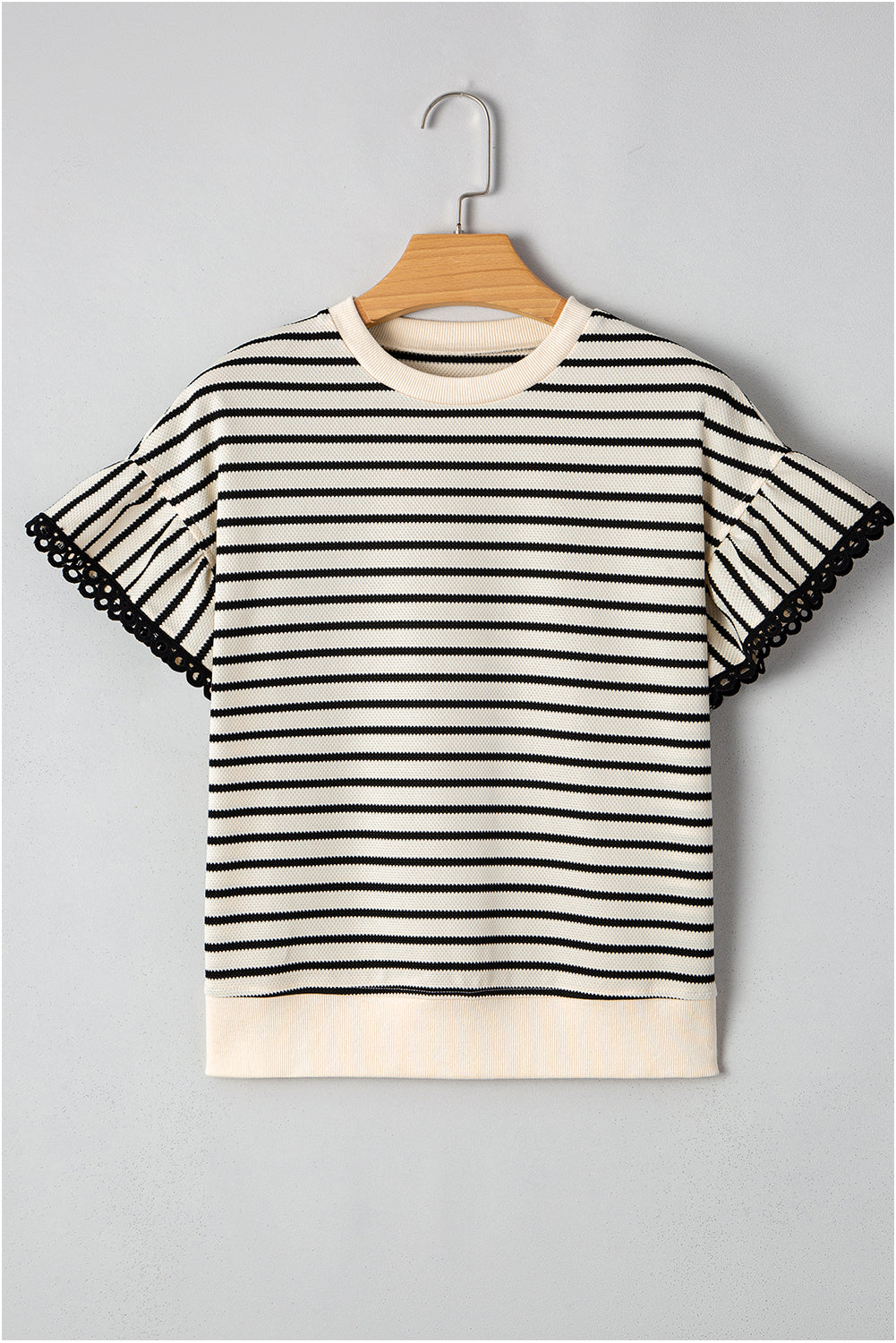 The Everly Stripe Top