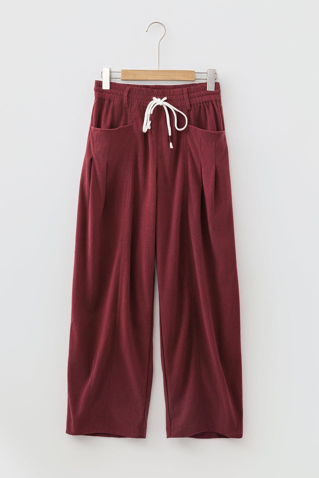 The Bronwyn Corduroy Drawstring Pants