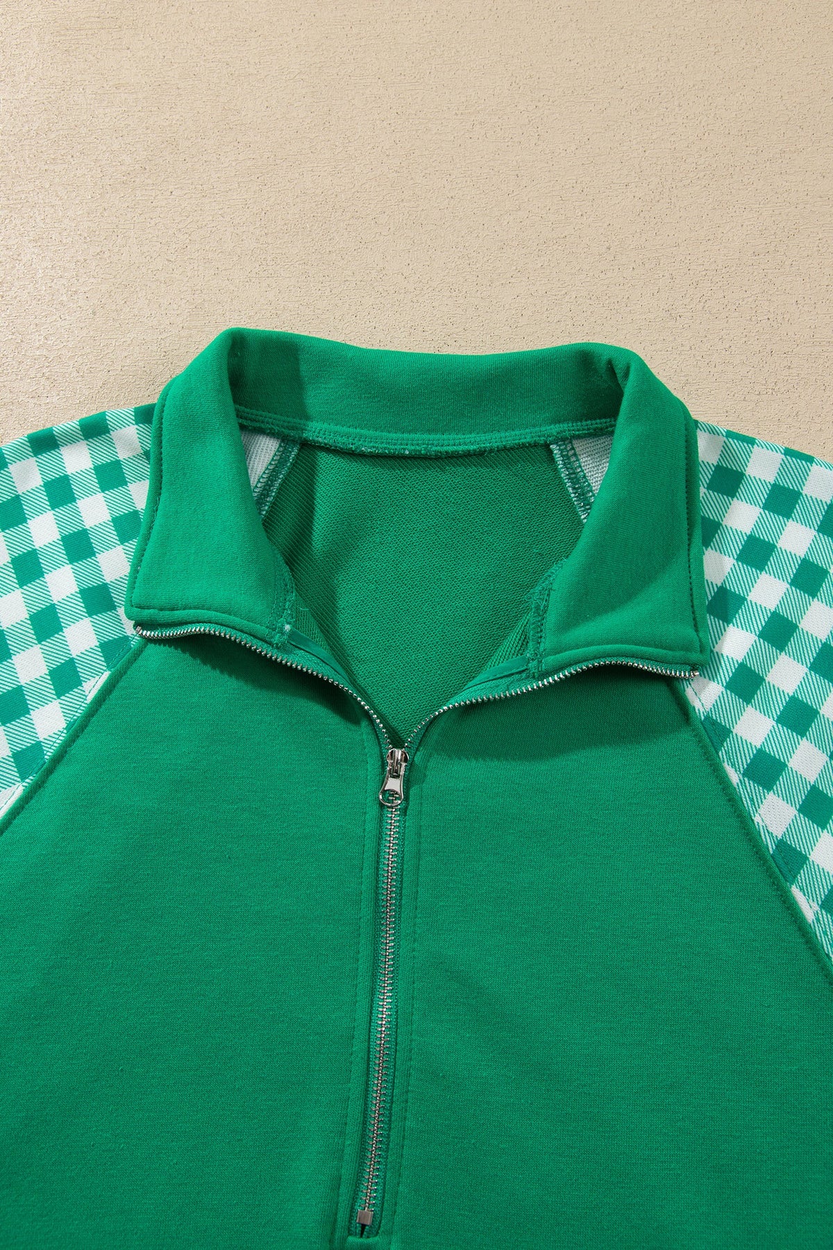 The Hollis Gingham Lounge Set