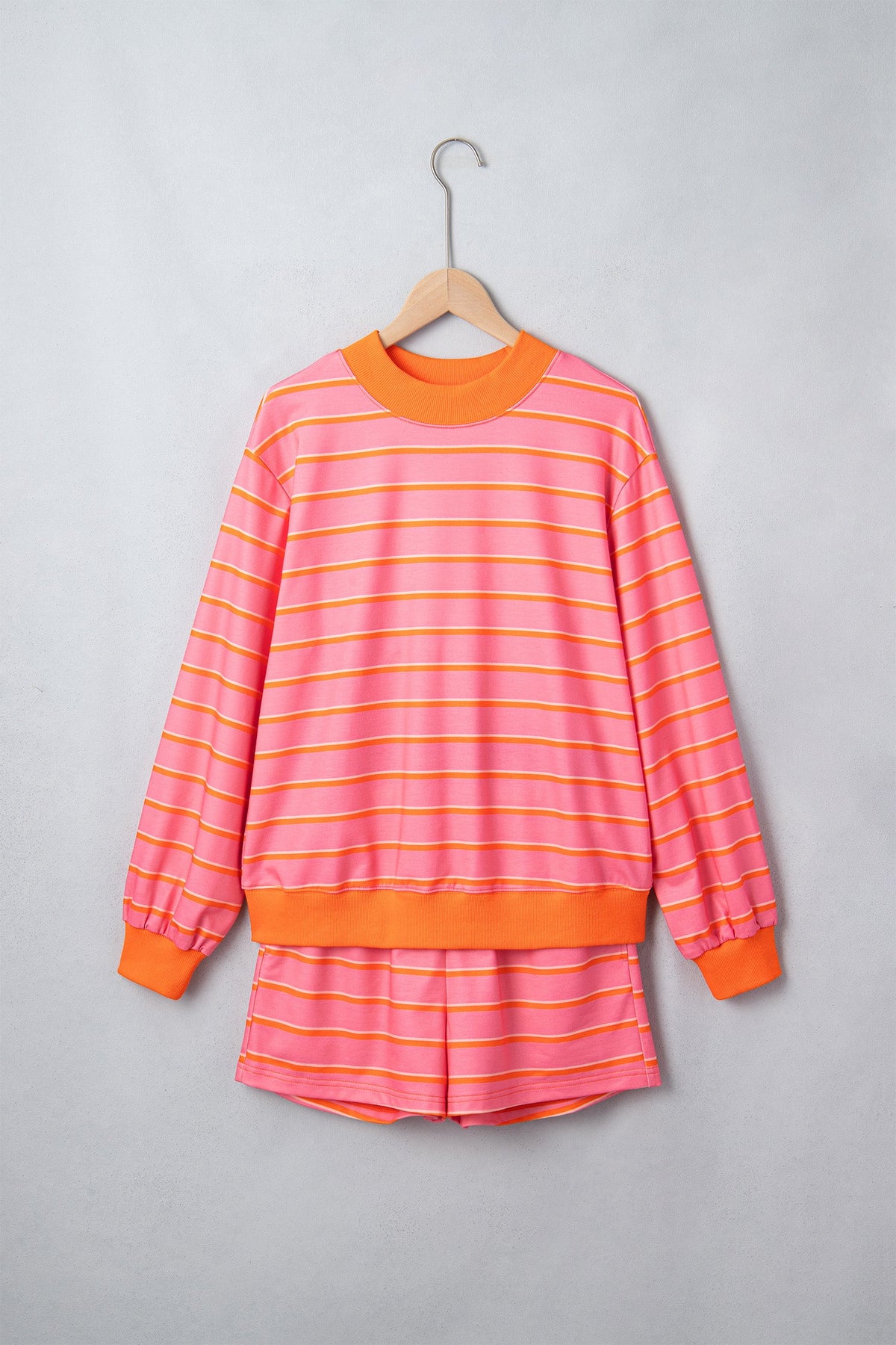 The Poppy Stripe Set