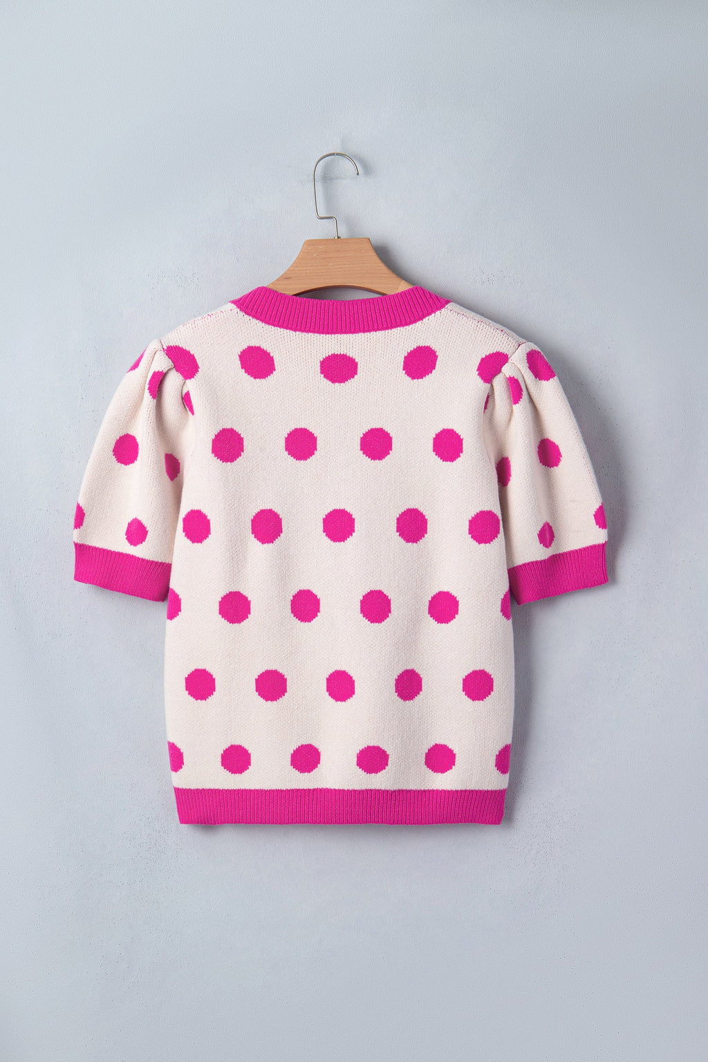 The Waverly Polka Dot Sweater
