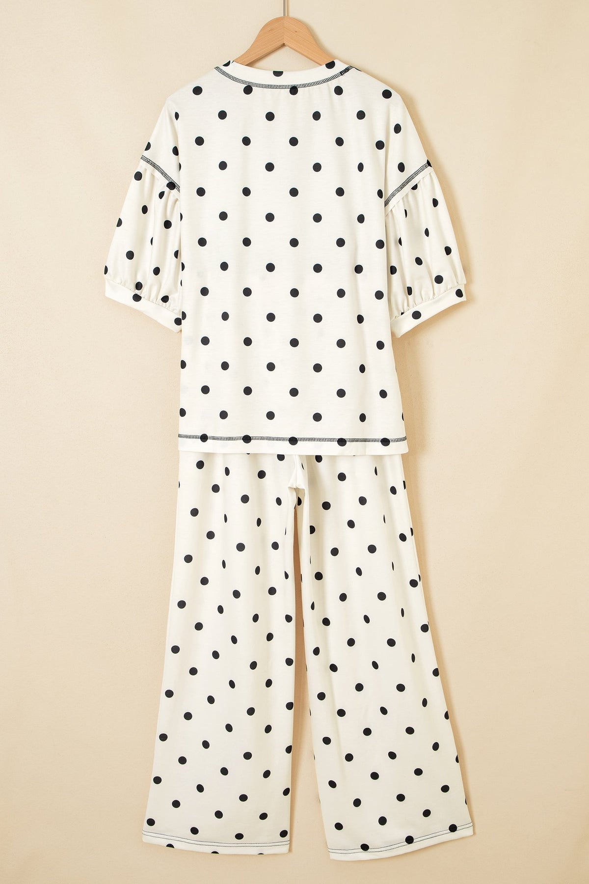 The Piper Mae Polka Dot Lounge Set